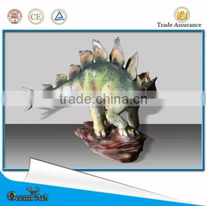 Stegosaurus Handicrafts Cheap Dinosaur Toys thumbnail-1