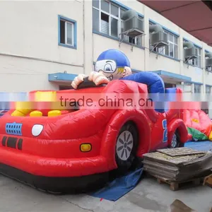 Attractive Car Bouncer Bed Obstacle for Kids thumbnail-1