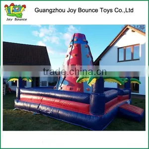 Professional Inflatable Climbing Wall Price Kids Playground Inflatable Climbing Wall thumbnail-1