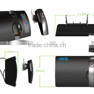 2014 Shenzhen Handsfree Car Kit Speaker Phone, Handsfree Car Kit With Speaker Car Charger, Noise Cancelling Bluetooth Car Kit thumbnail-6