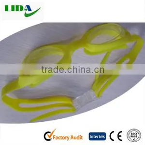 Manufacture Swim Goggles With Silicone Adjustable Strap 6100F thumbnail-5