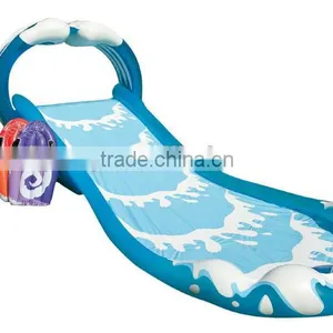 Inflatable Plastic Water Park Giant Slip and Slide thumbnail-1
