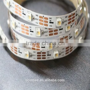 Built-in Sk6812IC 5050smd Smart Rgbw Led Pixel Strips Sk6812 Rgbw thumbnail-4