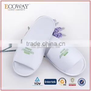 Cheap Hotel Guest Eva Disposable Slippers Open Toe Indoor Slippers for Men thumbnail-2