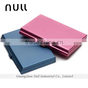 High Promotion Blue/ Pink Aluminum Material Business Card Cheap Wholesale Purse thumbnail-1