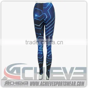 Wholesale Yoga Pants Women Fitness, Indian Girls Wearing Leggings thumbnail-5