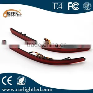 Parking Warning Light Vehicle Reflectors LED Waterproof Red Reflector Bulbs 0.3A DC12V Tail Lamp Led Fit 2011-2013 K5 thumbnail-1