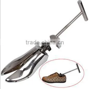 Professional Aluminum Metal Shoe Stretcher Adjustable Flat Shoes Width Length Expander Shaper Keeper Essential for Shop Househol thumbnail-1