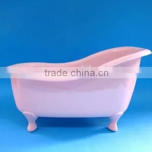 Middle Size Plastic Mini Bathtub, Hot Sale PP Mini Bathtub Packing thumbnail-1