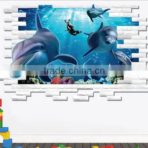 3D Three-dimensional Wholesale Nursery Room Carton Kids Stickers thumbnail-4