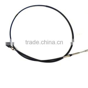 JMC 98 Gear Shift Cable Auto Car Select Cable Without Ball Joint Matching Black JMC Light Truck Auto Spare Parts thumbnail-2
