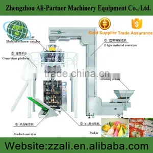 Small Food Packing Machine Ice Package Machine thumbnail-1