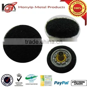 Fancy Round Fabric Button, Fabric Toggle Buttons for Kids thumbnail-2