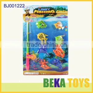 Children Toy Wholesale Happy Kids Plastic Toy Animal Toy Game Fancy Fishing Toy thumbnail-1