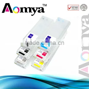 Factory Supply Refillable Ink Cartridge Compatible for HP72 for HP Designjet HP T2300 thumbnail-1