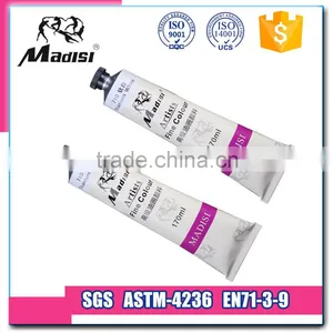 Low Price Strong Staining Fluorescent Oil Paint With Different Color thumbnail-1