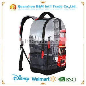 3D Printing Multifuction Laptop Backpack Bag thumbnail-2
