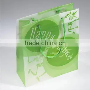 Plstic Shopping Bag With Rope Handle thumbnail-1