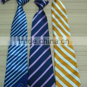 School Zipper Ties Low Price Factory Wholesale JG05489 thumbnail-1