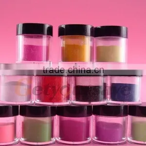 18 PCS MIX Colors UV Acrylic Powder Nail Dust Tips Fine for Shiny Nail Art Kit Quality Choice thumbnail-2