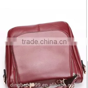 2016 New Arrivel Backpack Leather School Backpacks Portable Waterproof Shoulder Bag thumbnail-4