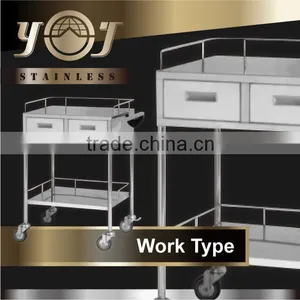 Hot Item New Design Food Trolley Kitchen Service Trolley Prices thumbnail-6