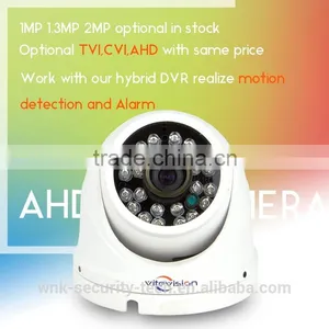 Vitevision Brand Low Price AHD Mini ir Dome Camera Used in Monitoring System thumbnail-1