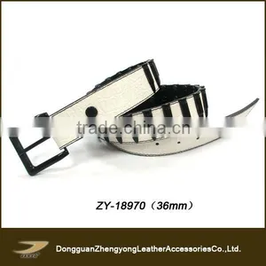 (ZY-18970) Teenage Belt,metal Bullet Belt,bullet Leather Belts thumbnail-1