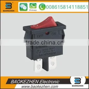 SC766 Stirrer Rocker Switch, Single Pole, BAOKEZHEN Switch thumbnail-1