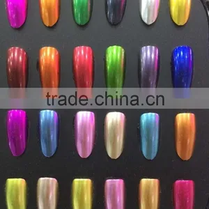 Fashion Metal Soak off UV Gel Nail Polish, 10ml Metallic Color Nail Art Beauty UV Gel thumbnail-2