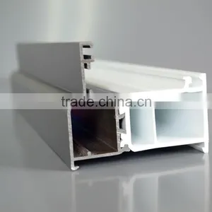 UPVC and Aluminum Integrade Window Alu Led Profile Upvc Window thumbnail-2