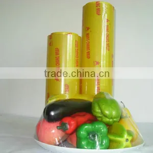 Fresh Wrap Pvc Cling Film Roll,stretch Cling Film thumbnail-1