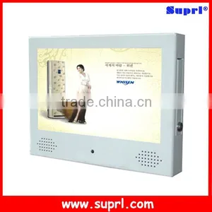 10.1" Touchscreen Bus Lcd Advertising Player thumbnail-2