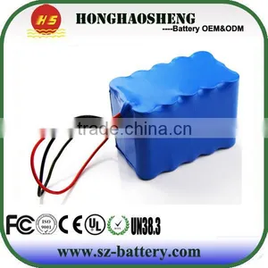 2000 Times Cycle Life 4s10p 12v 15ah Lifepo4 Battery Pack for LED Lighting thumbnail-1