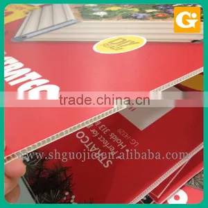 Cheap Flat Sheets Photo Display Boards, Corflute Sheet Printing thumbnail-1
