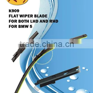 K-909 Flat Wiper Blade With Plastic Sheath for BMW,windshield Wipers thumbnail-1