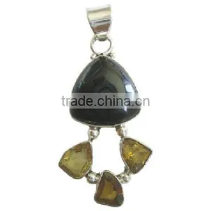 Bulk!! Sterling Silver Black Onyx Gemstone Wholesale Jewelry Gold Jewellery thumbnail-1