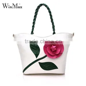 Latest Girls Handbags China Manufacturers Ladies PU Shoulder Bag thumbnail-3