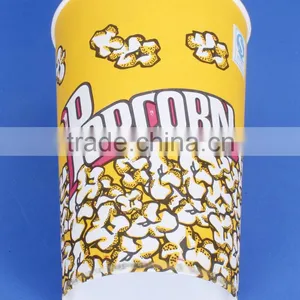 Custom LOGO Printed Paper Buckets(QS,FDA,SGS) thumbnail-1
