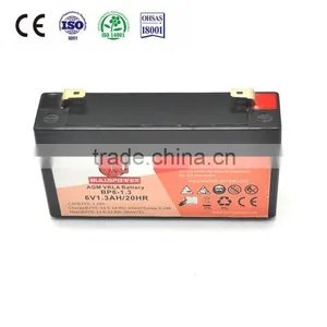 Wholesale Solar Charge Ups Battery 6V 3.3ah-250ah Sealed Lead Acid Indicator thumbnail-1