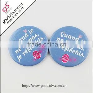 New Design Round Shape Flexible Thin Compact Mirror for Souvenir thumbnail-4