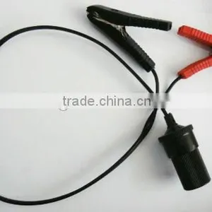 DC Plug With Alligator Clips thumbnail-2