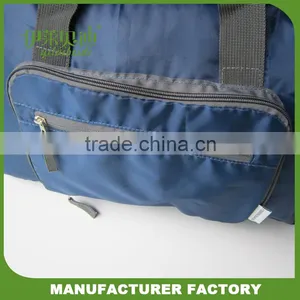 Blue Foldable Travel Weekender Bag thumbnail-2