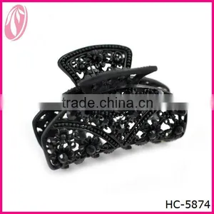 Russia First Communion Hair Claw Clip Plating Pure White/black thumbnail-1