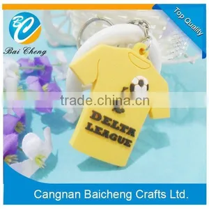 Custom Rubber Keychain in Minion for Gift in WENZHOU BAICHENG thumbnail-1