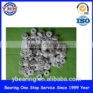 Large Inventory POM Plastic Ball Bearing With PTFE Cage 695 thumbnail-2