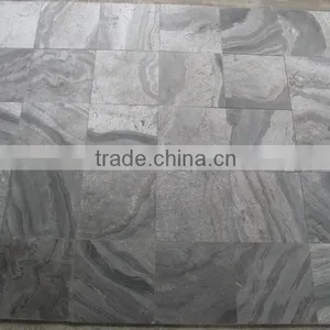 2014 NEW Material Beautiful Silver Shine Slate Tile thumbnail-1