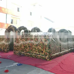 Large Inflatable Interactive Games Inflatable Maze for Sale thumbnail-2