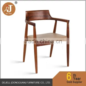 Factory Price Vintage Chair Solid Wood Dining Chair thumbnail-1