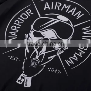 2016 Digital Printing Compression Running Shirt Breathable Quick Dry Polyester Spandex 3d t Shirt thumbnail-6